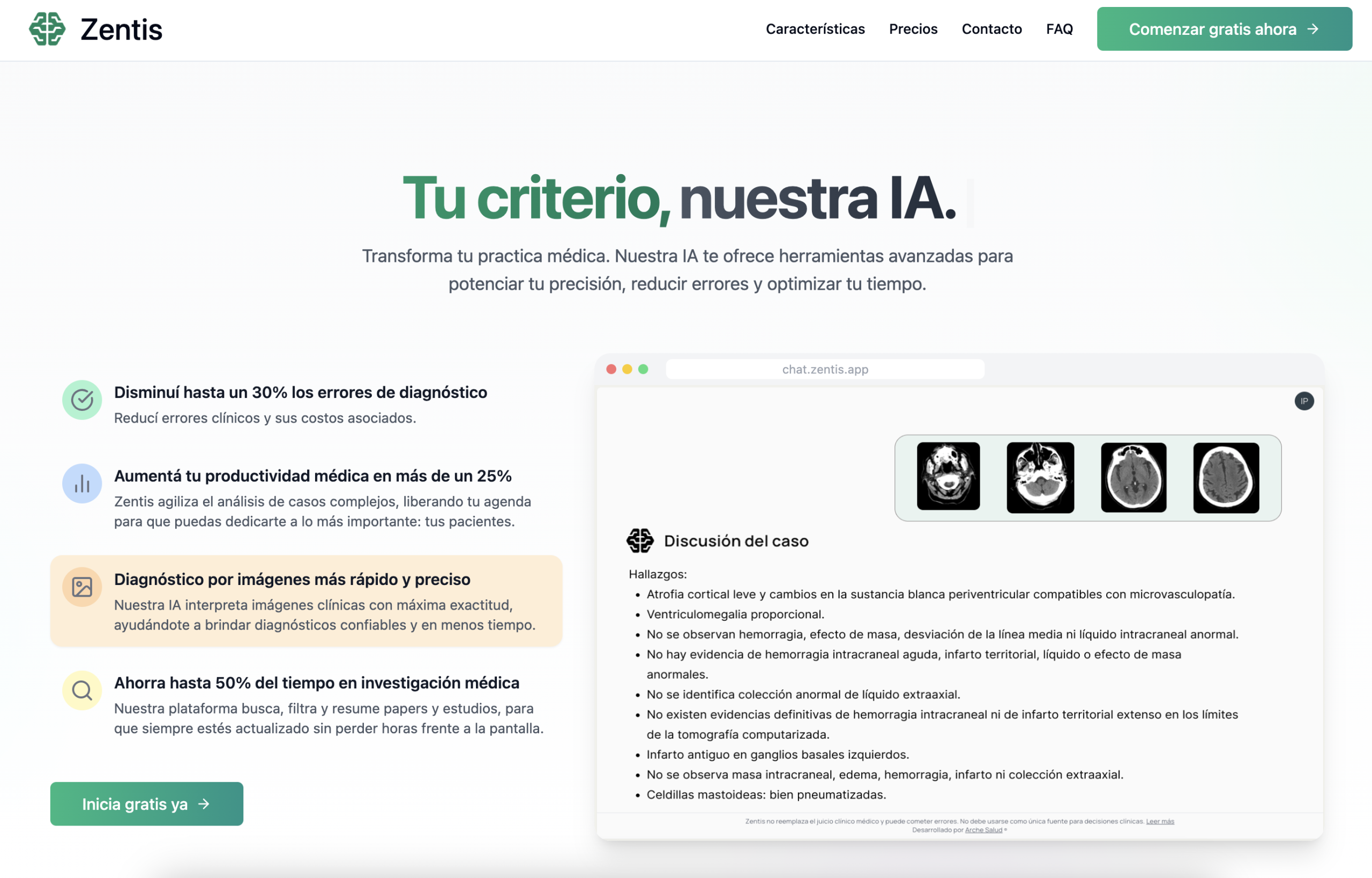 IA médica en acción: cómo reducir errores clínicos con tecnología real
