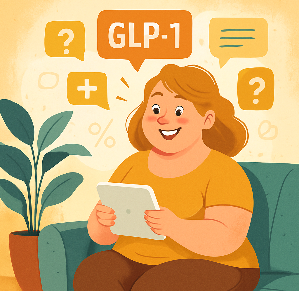 GLP-1: todo lo que necesitás saber